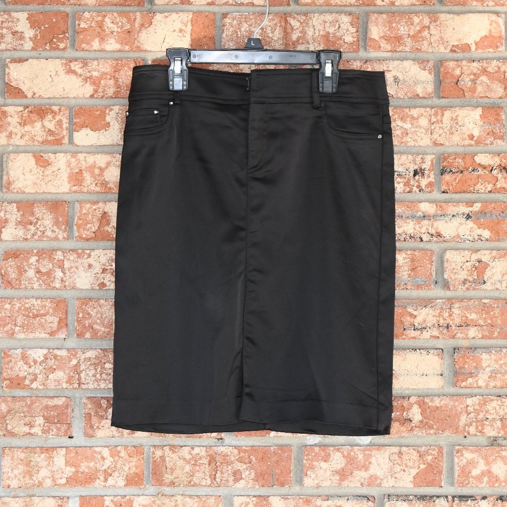 Cache Black Skirt